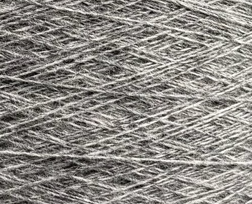 Botto Poala Art. Supergeelong Nm 1/15 – Merino Supergeelong Garn col. 312 Grau Mélange